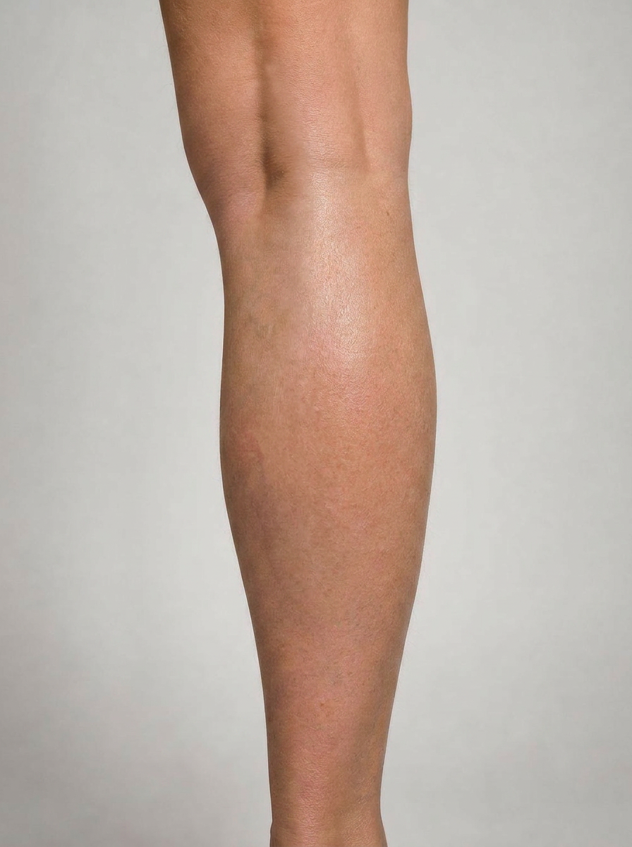 Varicose Veins — Calf after treatment