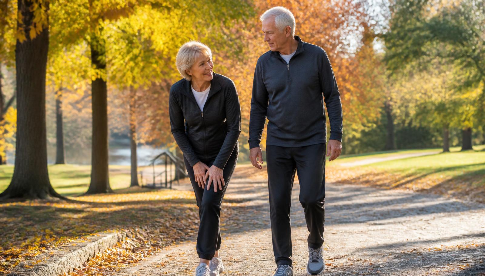 Knee Pain After 60: How It Quietly Shrinks Your Life — and What Actually Reverses It